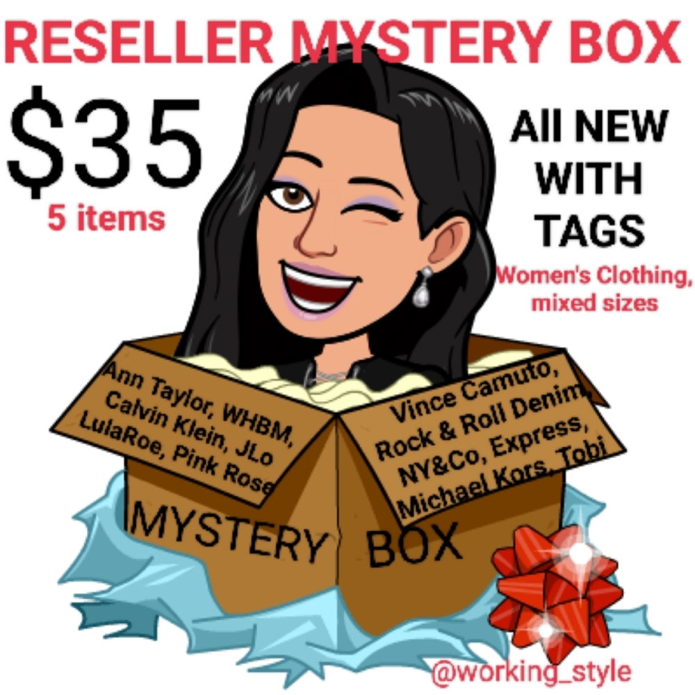 🆕 5 piece Reseller Mystery Box